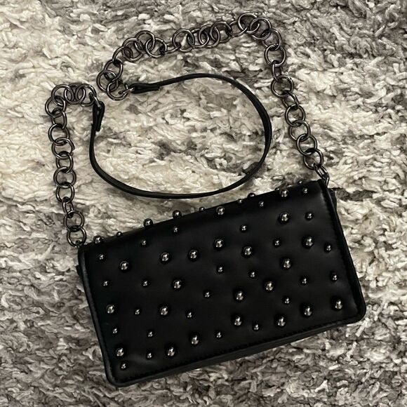 NWT Zara Beaded Crossbody Bag - Picture 1 of 8